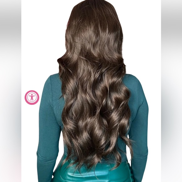 CSC ZEPPLIN BRUNETTE WITH TAG, LACE CUT BY CSC - Picture 2 of 5